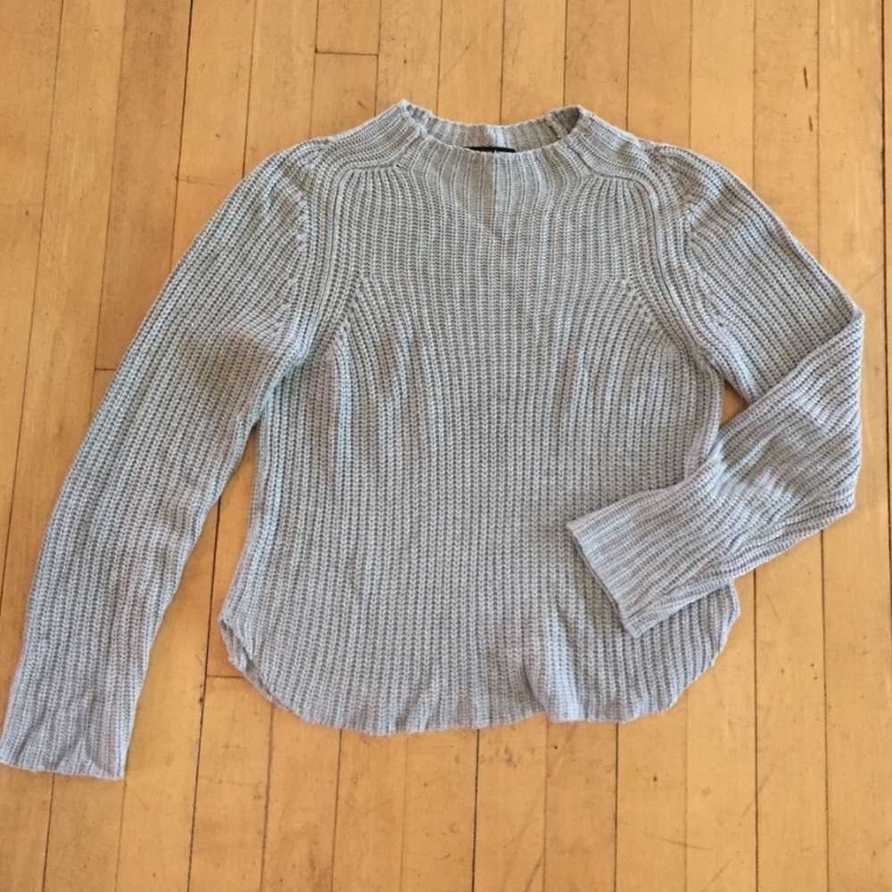 American Apparel semi-cropped sweater